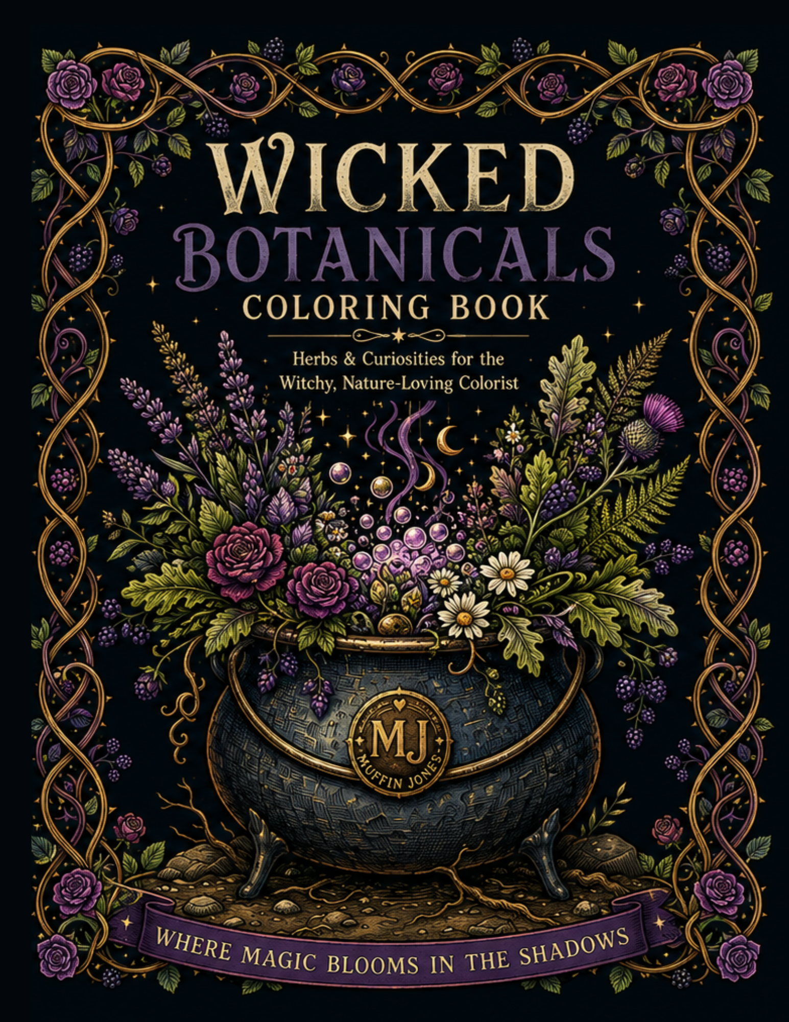 Cover of Wicked Botanicals